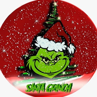 Santa Grinch-(-Grinch-)-token-logo