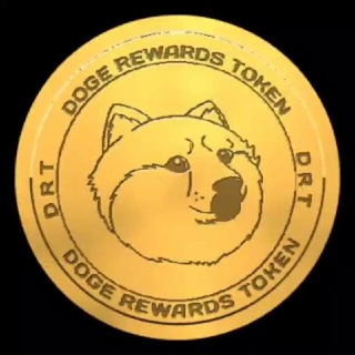 Doge Rewards Token-(-DRT-)-token-logo