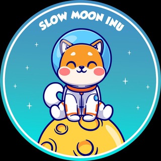 SLOW MOON INU-(-SMI-)-token-logo