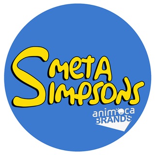 MetaSimpsons-(-SIMPSONS-)-token-logo