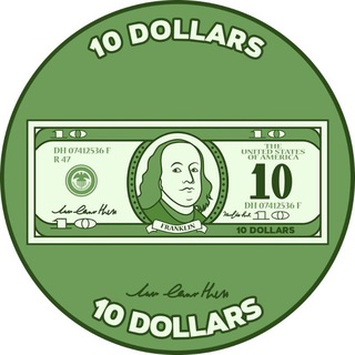 10 DOLLARS-(-10$-)-token-logo