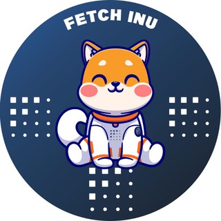 FETCH INU-(-FETCH INU-)-token-logo