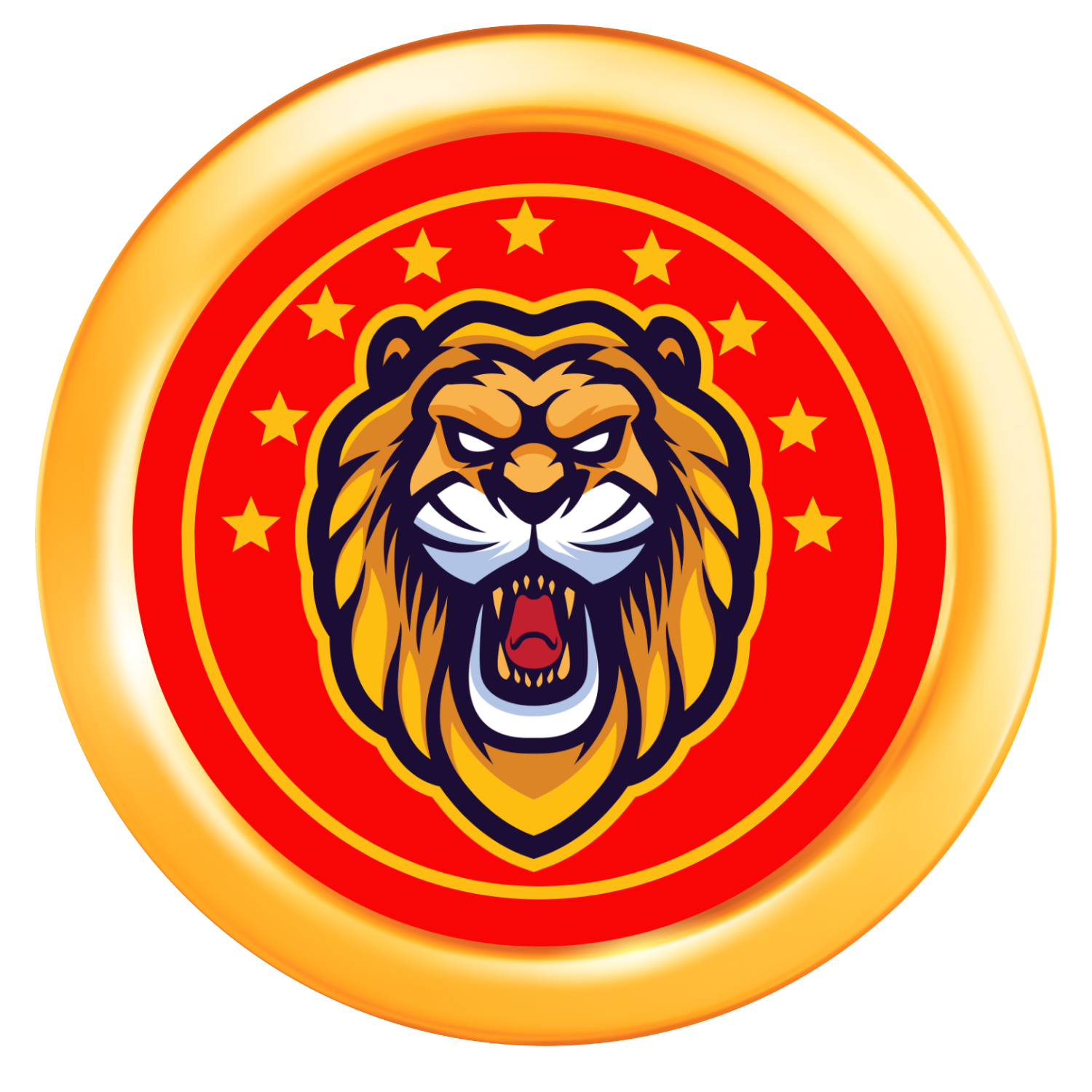 BNB LION INU-(-BNBLION-)-token-logo
