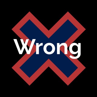 The Wrong Token-(-WRONG-)-token-logo