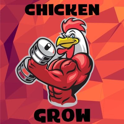 Chicken Grow-(-KFCGROW-)-token-logo