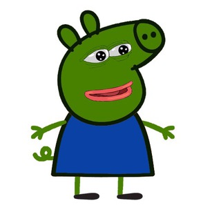Pepe pig-(-$pp-)-token-logo