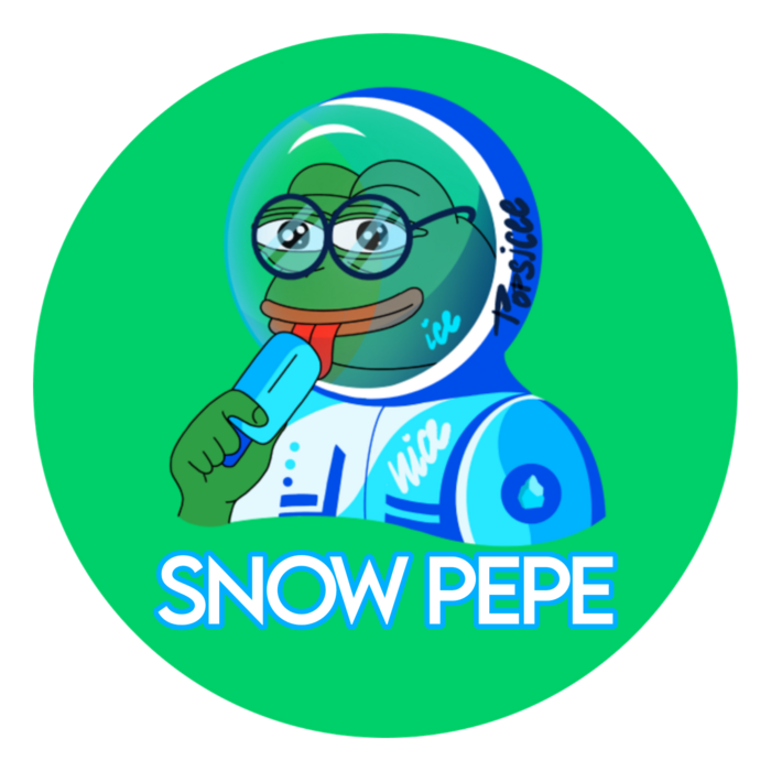 SNOW PEPE-(-SNOWPEPE-)-token-logo