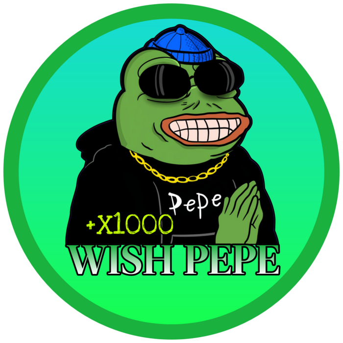 Wish Pepe-(-WISHPEPE-)-token-logo