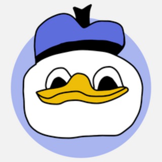 Uncle Duck-(-DUCKS-)-token-logo