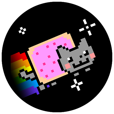 Nyan Rainbow-(-RNBW-)-token-logo