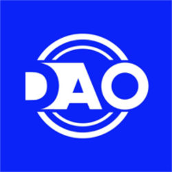 Distributed Autonomous Organization-(-DAO-)-token-logo