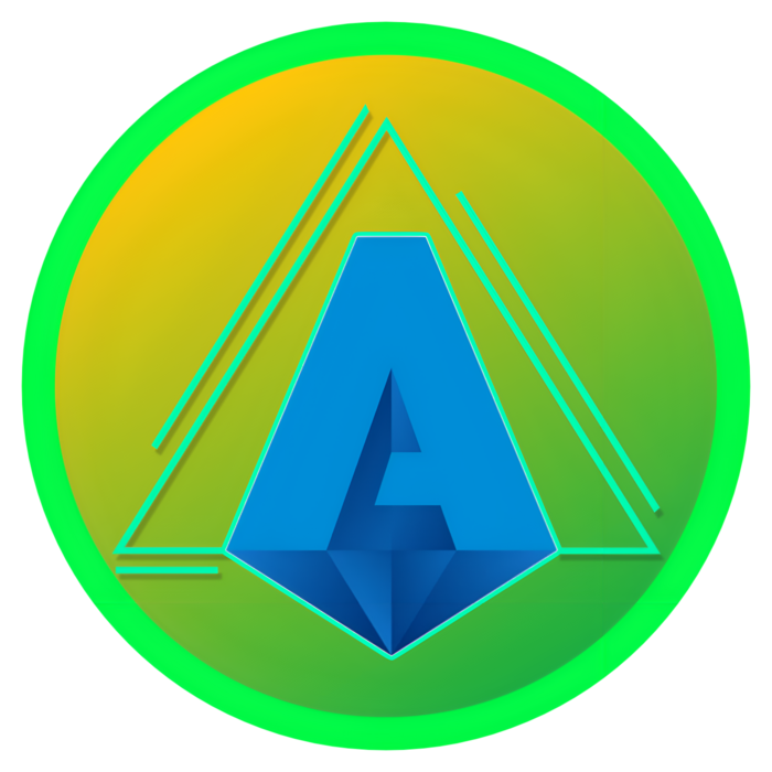 AIMAX DAO-(-AMD-)-token-logo