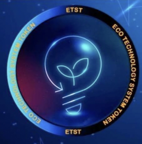 Eco technology system-(-ETS-)-token-logo