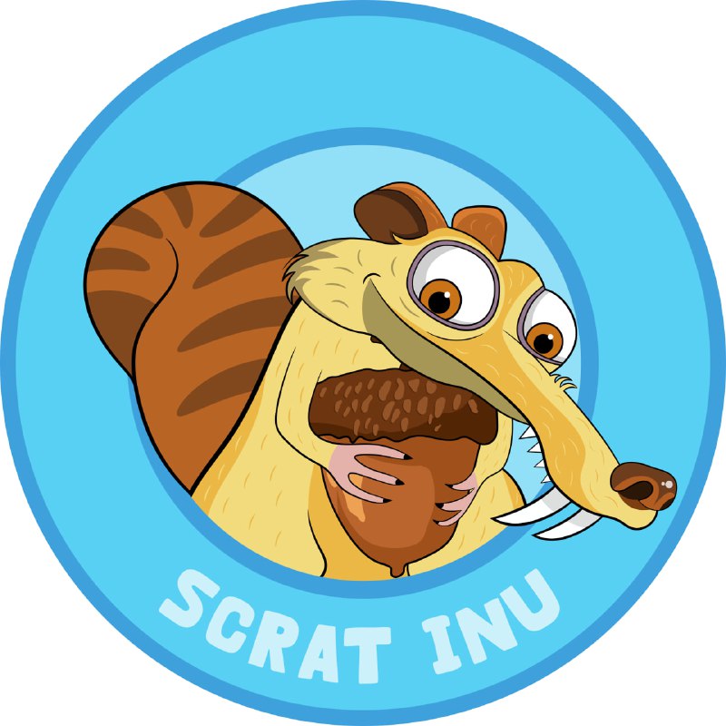 Scrat Inu-(-Scrat Inu-)-token-logo