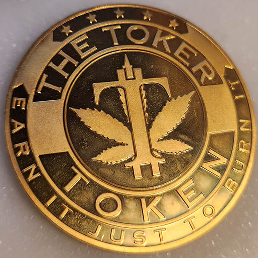 Toker Token-(-THC-)-token-logo