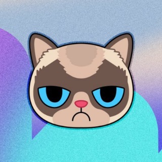Grumpy Cat-(-GRUM-)-token-logo