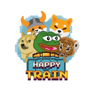 Happy Train-(-HTR-)-token-logo