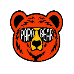 PAPA BEAR-(-PAPA-)-token-logo