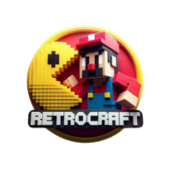 RetroCraft-(-RETRO-)-token-logo