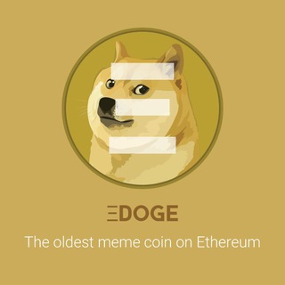 Ether Doge-(-EDOGE-)-token-logo