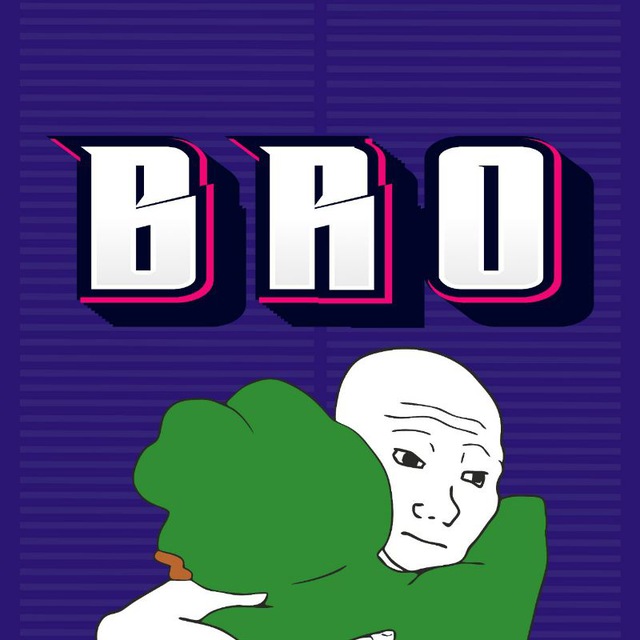 Bros over Hoes-(-BRO-)-token-logo