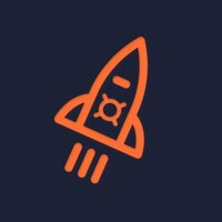 Rocket Vault-(-RVF-)-token-logo