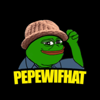 Pepe Wif Hat-(-PIF-)-token-logo