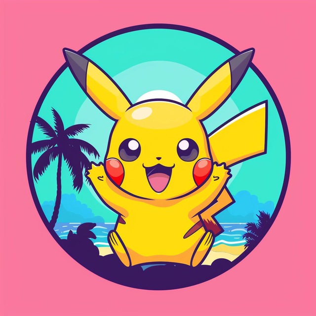 Baby Pikachu-(-BABYPIKA-)-token-logo