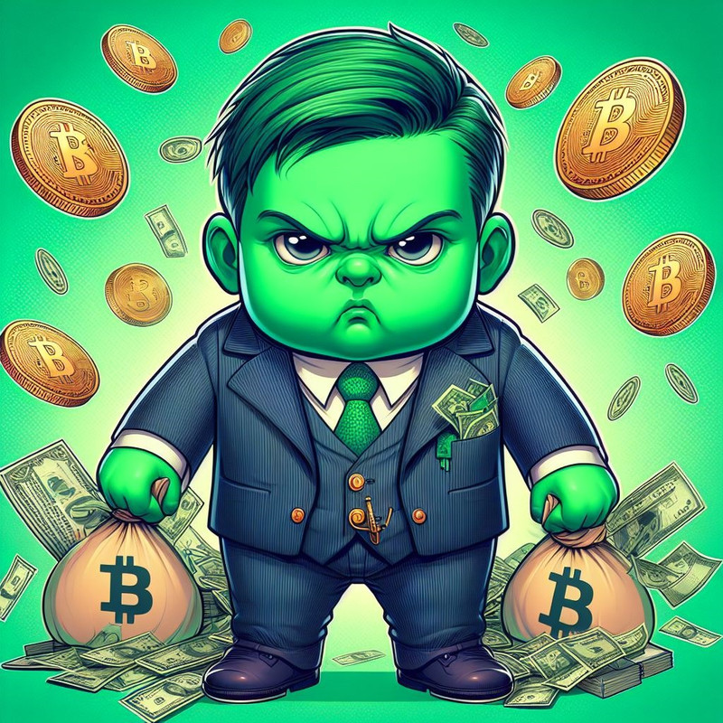 Green Baby Coin-(-GRNBBY-)-token-logo