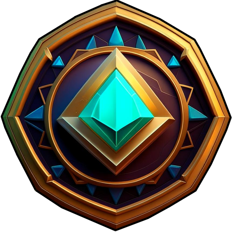 Arcanor crystal-(-ARCA-)-token-logo
