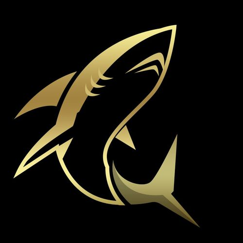 Golden Shark-(-GS-)-token-logo