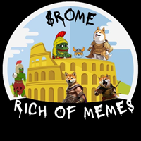 Rich Of Memes-(-ROME-)-token-logo