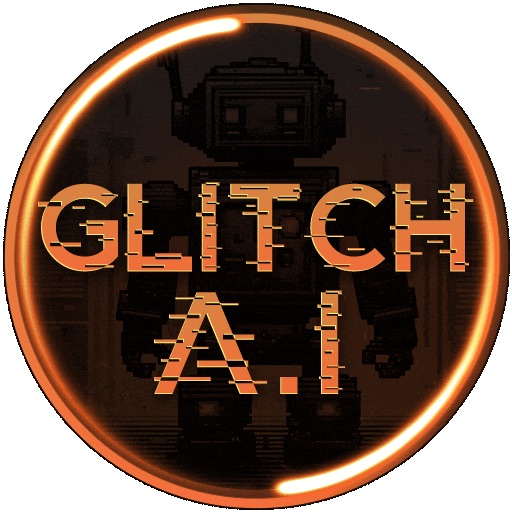 Glitch A.I.-(-GLITCH-)-token-logo