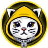 Cat in Hoodie-(-HODI-)-token-logo