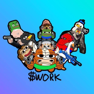Work For Your Bag-(-WORK-)-token-logo