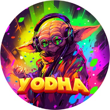 Yodha (The Warriors)-(-YODHA-)-token-logo