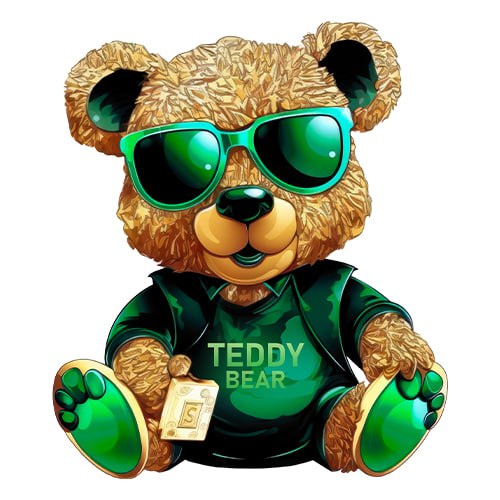 Teedy Bear Coin-(-TBC-)-token-logo