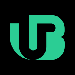 UbitEX Platform-(-UB-)-token-logo