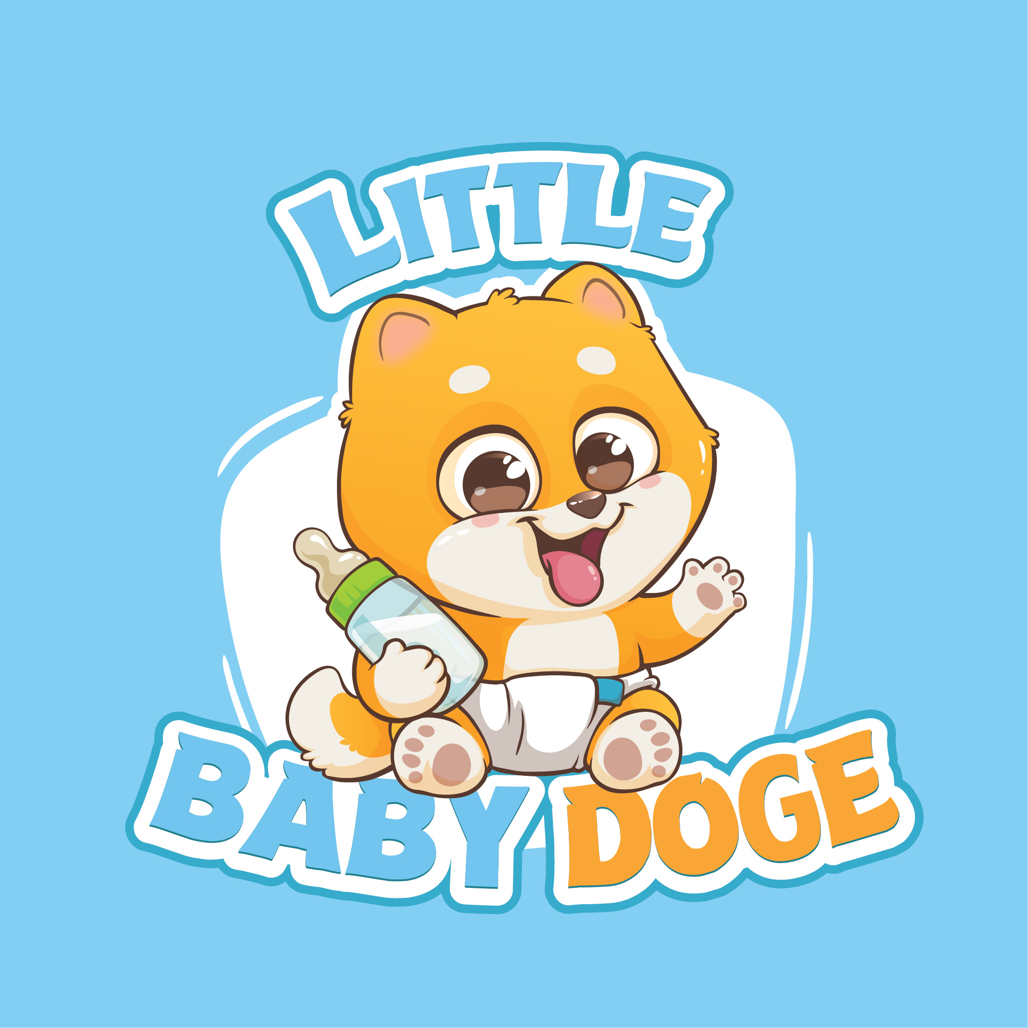 LittleBabyDoge-(-LBD-)-token-logo