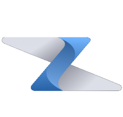 Zipper Network-(-ZIP-)-token-logo