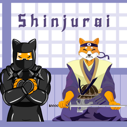 Shinjurai-(-SHINJURAI-)-token-logo