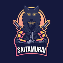 Saitama Samurai-(-SAITAMURAI-)-token-logo