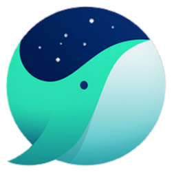 Whale Coin-(-WHALE-)-token-logo