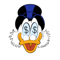 Uncle Scrooge Finance-(-CROOGE-)-token-logo