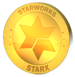 STARX Token-(-STARX-)-token-logo
