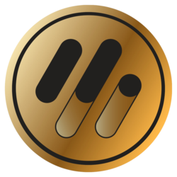 VIIIDA Gold-(-AUV-)-token-logo