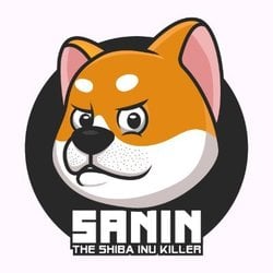 Sanin Inu-(-SANI-)-token-logo