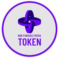 Non Fungible Media Token-(-NFMT-)-token-logo