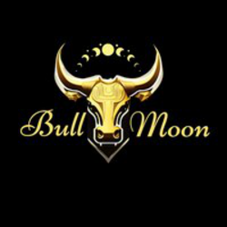 Bull Moon-(-BULLMOON-)-token-logo