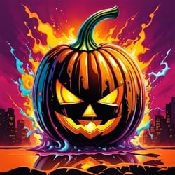 Pumpkin-(-PUMPKIN-)-token-logo